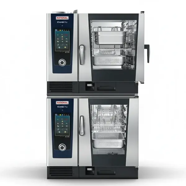Rational ICP 6-HALF ON 6-HALF E 208/240V 1 PH