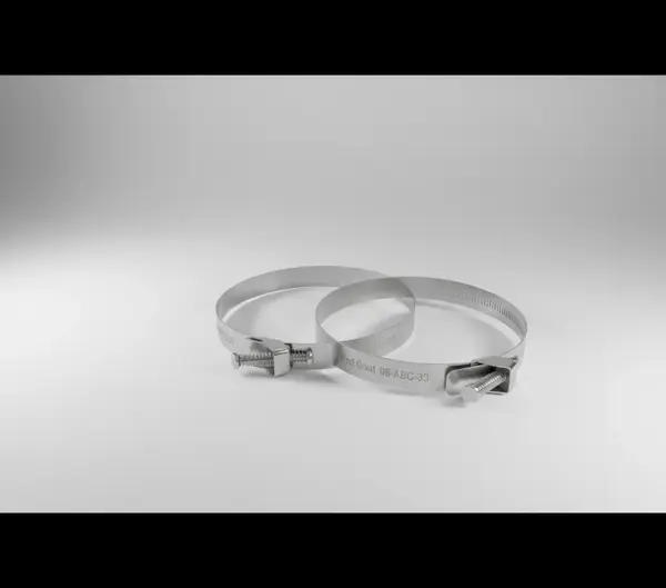 Red Goat Disposers 08-ABC-33 Stainless Steel Clamps