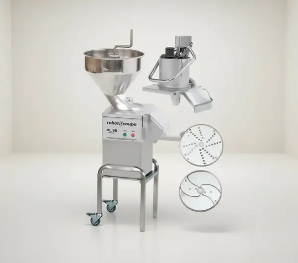Robot Coupe CL55E2FEEDHEADS