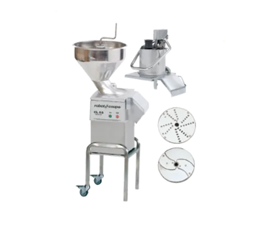 Robot Coupe CL55E2FEEDHEADS NODISC