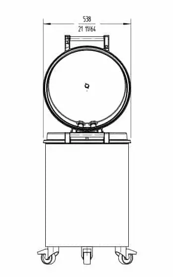 Sammic ES-200
