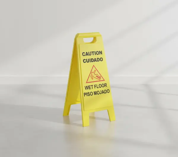 San Jamar 3690000 Carlisle - Flo-Pac® Safety Floor Sign
