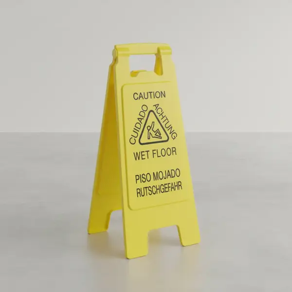 San Jamar 3690904 Carlisle - Flo-Pac® Safety Floor Sign