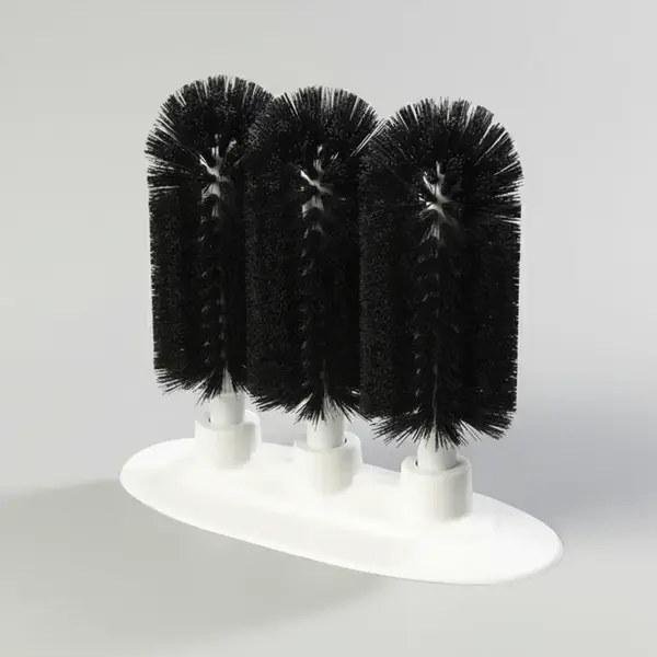 San Jamar 4046103 Carlisle - Sparta® Triple Glass Washer