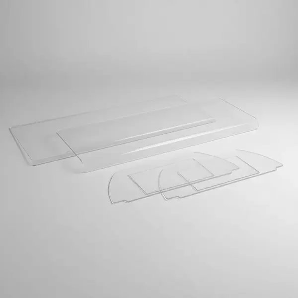 San Jamar 667307 Carlisle - Six Star™ Replacement Sneeze Guard