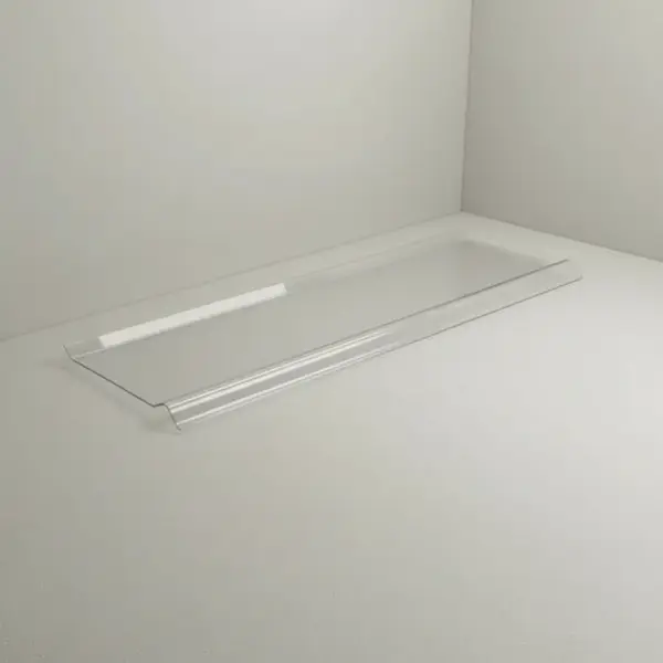 San Jamar 667807 Carlisle - Six Star Food Bar Top Shield