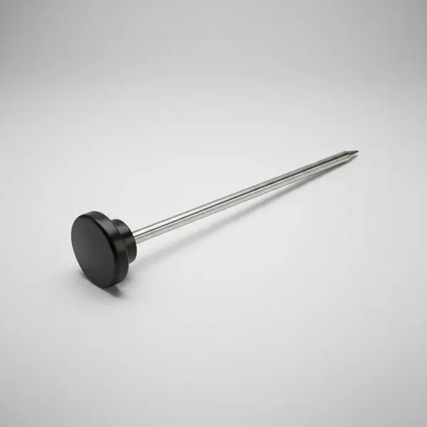 San Jamar 670600 Carlisle - Hardware for Sneeze Guard Post