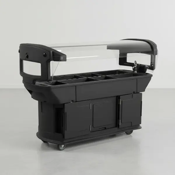 San Jamar 771103 Cold Food Serving Counter