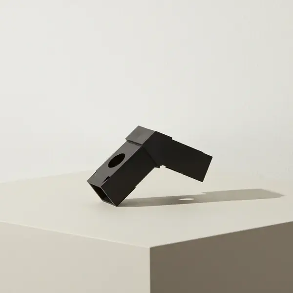 San Jamar 900103 Carlisle Sneeze Guard Assembly Block - 1"