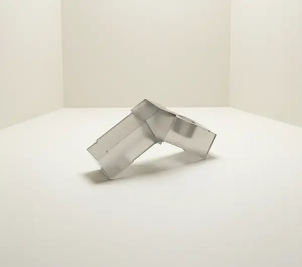 San Jamar 900131 Carlisle Sneeze Guard Assembly Block - 1"