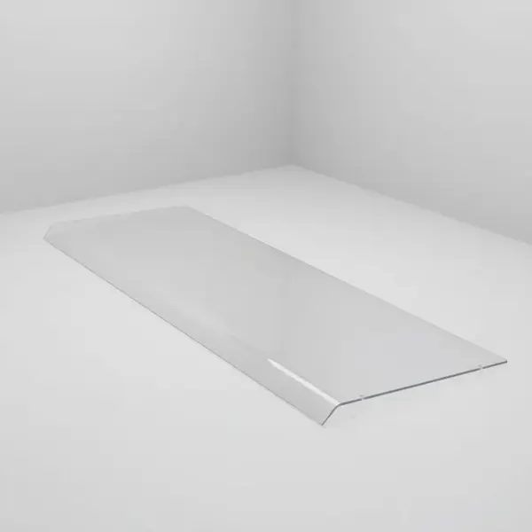 San Jamar 934507 Carlisle - Clear Acrylic Sneeze Guard Shield