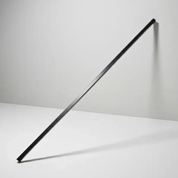 San Jamar 956123 Carlisle Sneeze Guard Spar - 60" Aluminum