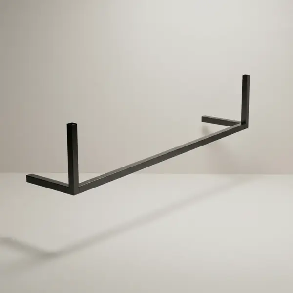 San Jamar Carlisle Sneeze Guard Spar - Adjustable Aluminum