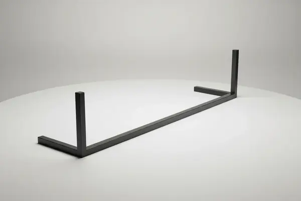 San Jamar 967203 Carlisle Sneeze Guard Spar (Adjustable)