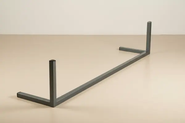 San Jamar 967223 Carlisle - Adjustable Sneeze Guard Spar