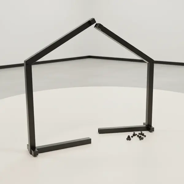 San Jamar 984803 Carlisle - Sneeze Guard Legs (Only)