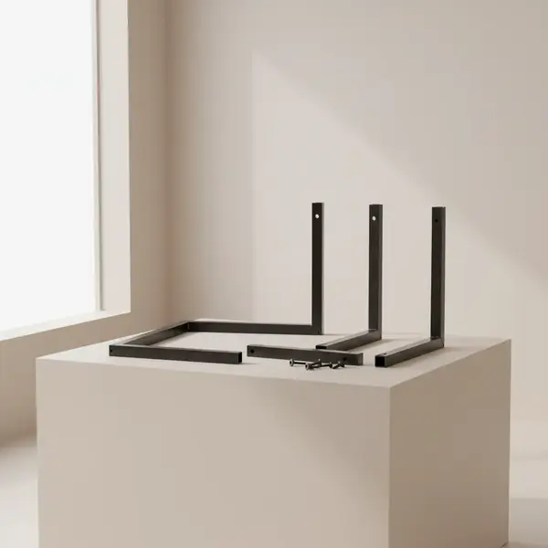 San Jamar 984823 Carlisle - Sneeze Guard Legs (Only)