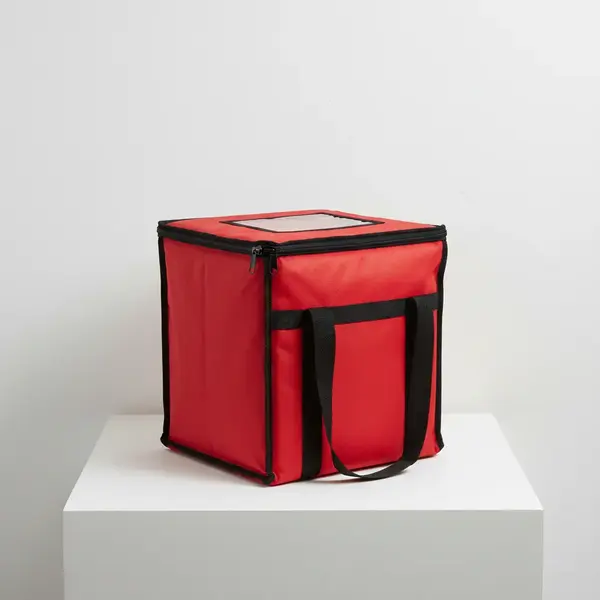 San Jamar FC1212-RD Food Carrier - Red