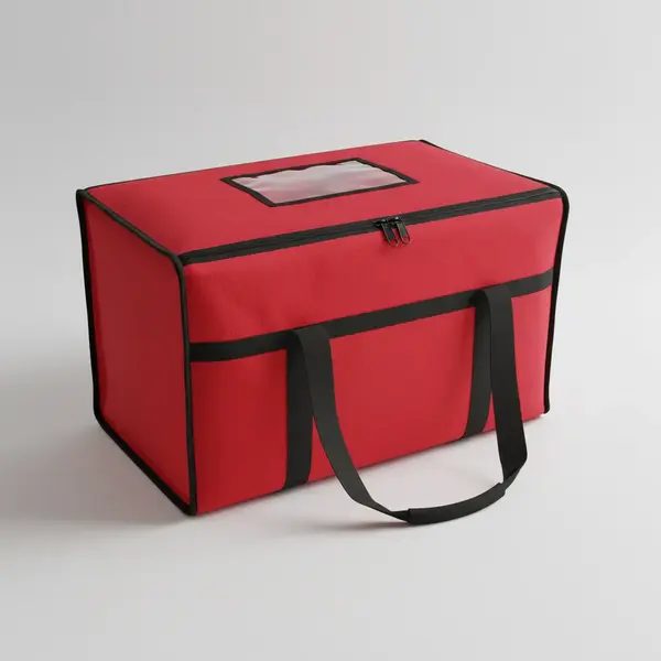 San Jamar FC2212-RD Food Carrier - Heavy Duty Insulated Transport