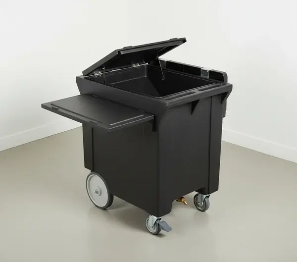 San Jamar IC222003 Carlisle - Cateraide™ Mobile Ice Caddy