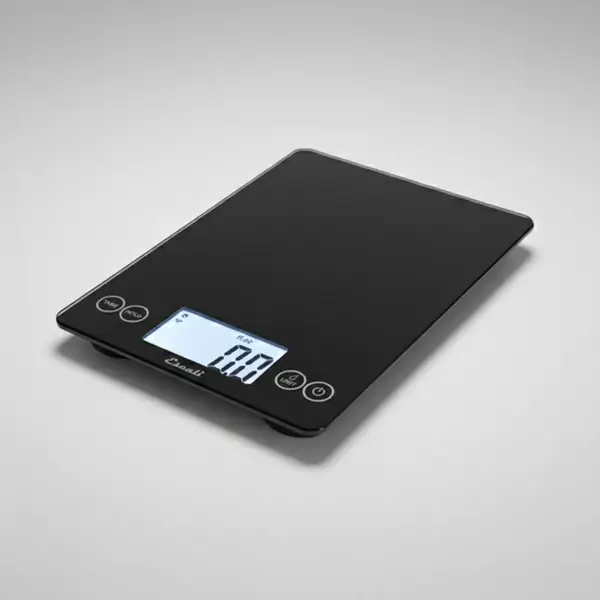 San Jamar SCDG15BK Escali Arti Digital Scale - 15 lb.
