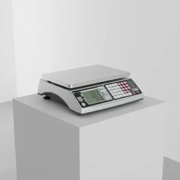 San Jamar SCDG30LFT Pro MZR Price Computing Scale