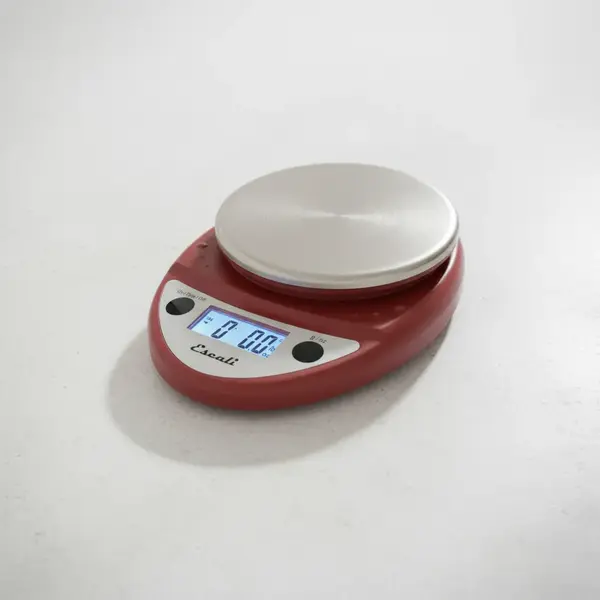 San Jamar SCDGP11RD Escali Primo Digital Scale - 11 lb Capacity