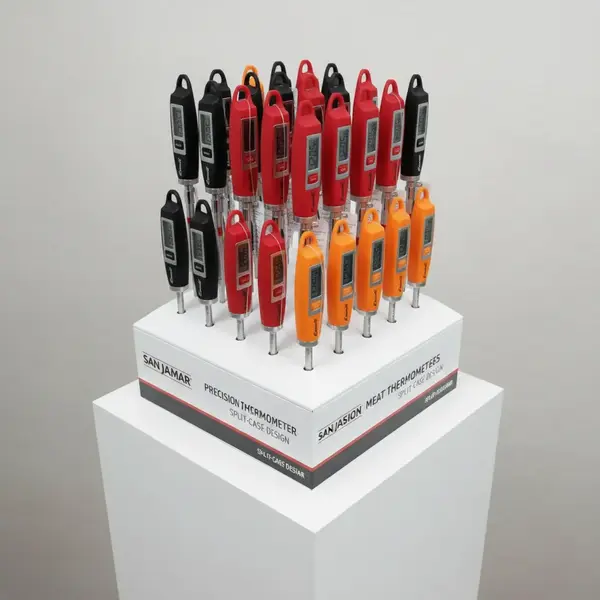 San Jamar THDGPK18-SplitCase