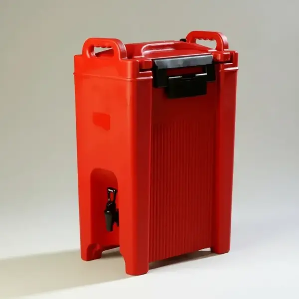 San Jamar XT500005 Carlisle - Cateraide™ Beverage Server, 5 Gallon, Insulated, Red