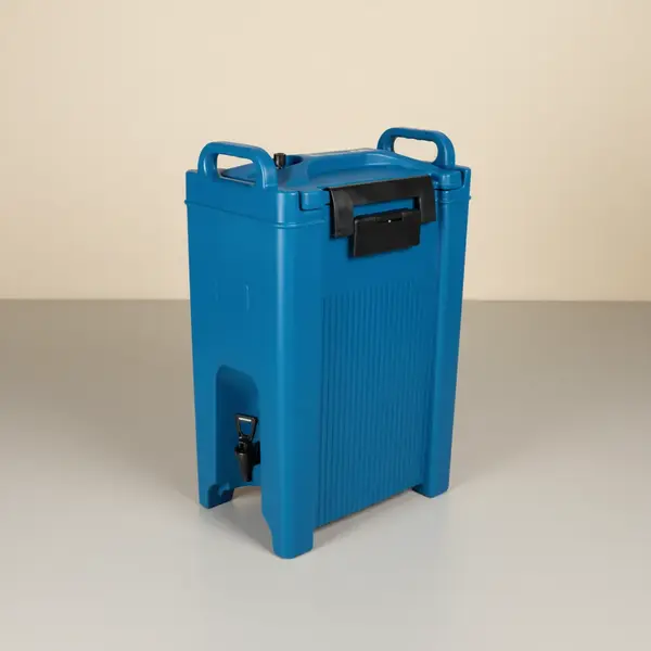 San Jamar XT500050 Carlisle - Cateraide™ Beverage Server, 5 Gallon, Insulated, Blue