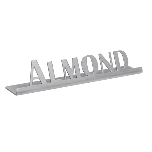 Service Ideas 1C-ST-ALMOND-SIGN