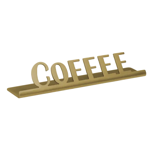Service Ideas 1C-ST-COFFEE-SIGN-VG