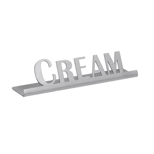 Service Ideas 1C-ST-CREAM-SIGN