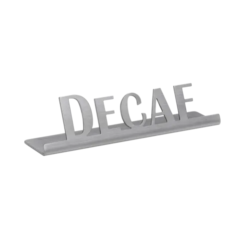 Service Ideas 1C-ST-DECAF-SIGN