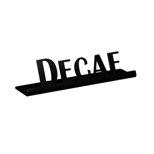 Service Ideas 1C-ST-DECAF-SIGN-BX