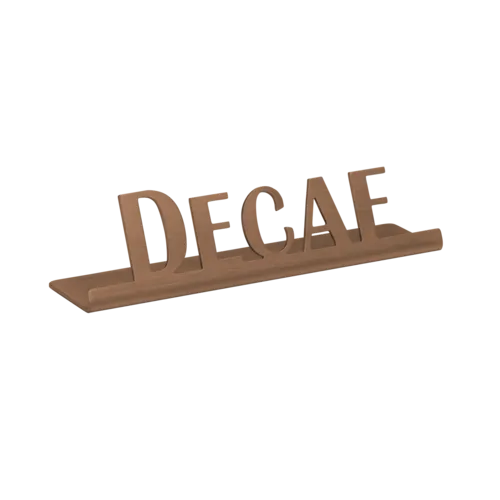 Service Ideas 1C-ST-DECAF-SIGN-RG