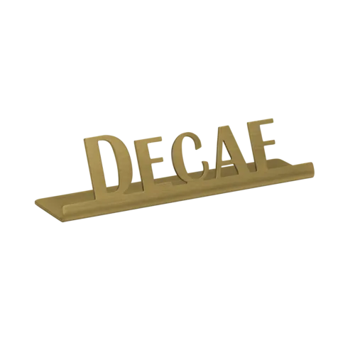 Service Ideas 1C-ST-DECAF-SIGN-VG