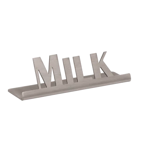 Service Ideas 1C-ST-MILK-SIGN
