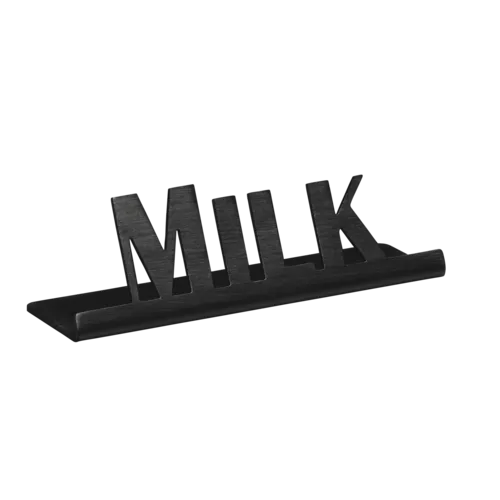 Service Ideas 1C-ST-MILK-SIGN-BX