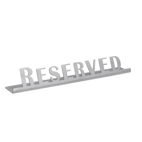 Service Ideas 1C-ST-RESERV-SIGN