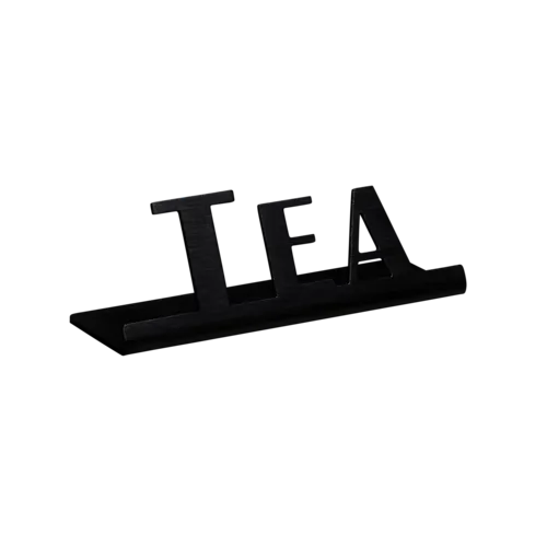 Service Ideas 1C-ST-TEA-SIGN-BX