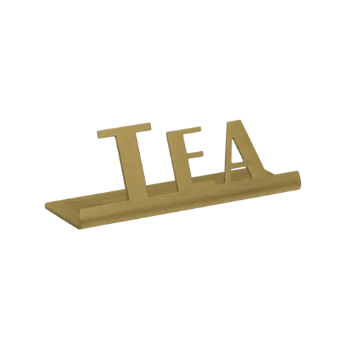 Service Ideas 1C-ST-TEA-SIGN-VG