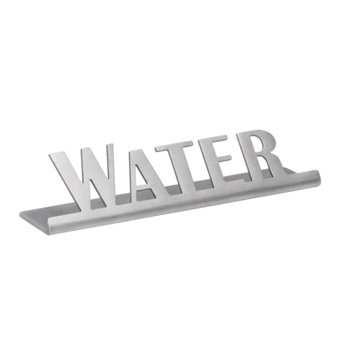 Service Ideas 1C-ST-WATER-SIGN