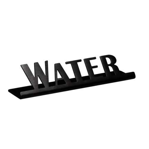 Service Ideas 1C-ST-WATER-SIGN-BX