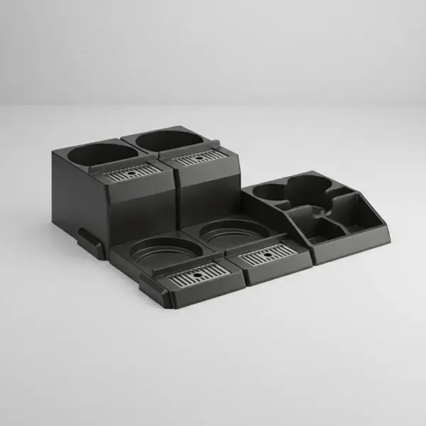 Service Ideas APD4BL Build-Your-Own Airpot Station