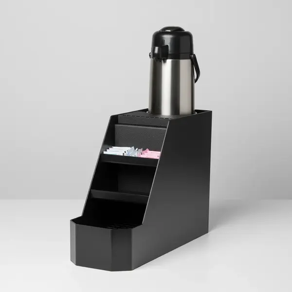 Service Ideas APS1CBL Airpot Stand - Modular Condiment Station
