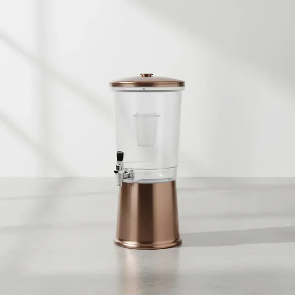 Service Ideas CBDDW3GSSRG Elite Cold Beverage Dispenser - 3 Gallon