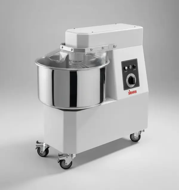 SIRMAN USA 40872068 HERCULES 20 Spiral Dough Mixer