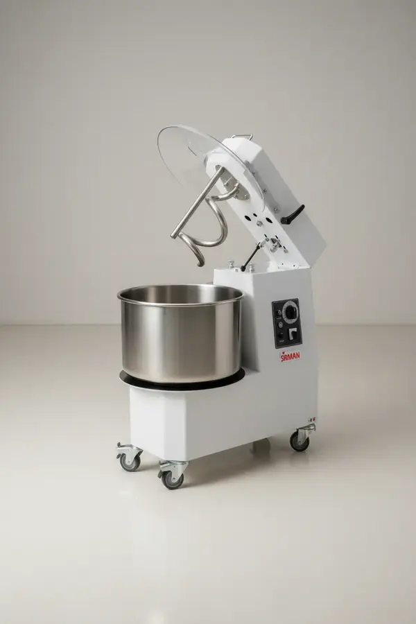 SIRMAN USA Hercules 50 TA Timer Spiral Dough Mixer