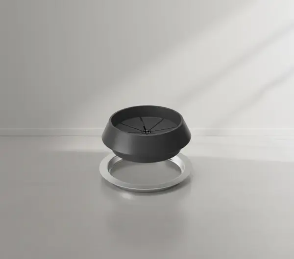 Somat 04-A-104 Sink Adaptor for Spun Stainless Steel